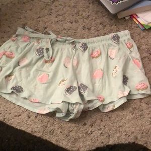 forever 21 pajama shorts